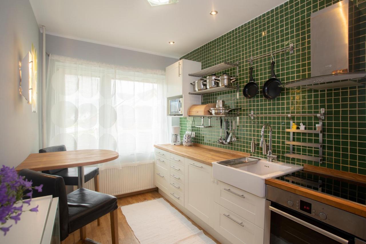 Apartment Rozalija Zirovnica Eksteriør bilde